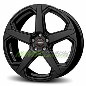 R18X8 5X112 ET35 79.5 Momo Star Evo Matt Black - Aluminija A riepas