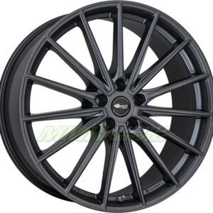 R20X8 5X114.3 ET57 67.1 Brock B43 Cosmic Grey Matt (CGM) - Aluminija A riepas