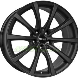 R20X9 5X108 ET38 63.4 Brock B32 Schwarz Klar Matt (SKM) - Aluminija A riepas
