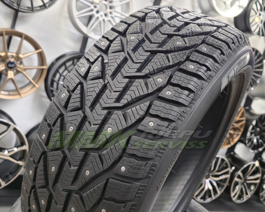 215/50R17 Taurus Ice 95T XL (Michelin) ar radzēm - Ziemas riepas / Ziemas ar radzēm riepas