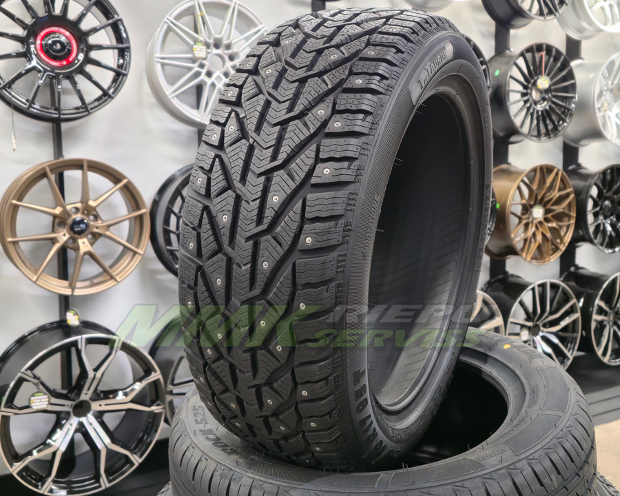 215/50R17 Taurus Ice 95T XL (Michelin) ar radzēm - Ziemas riepas / Ziemas ar radzēm riepas