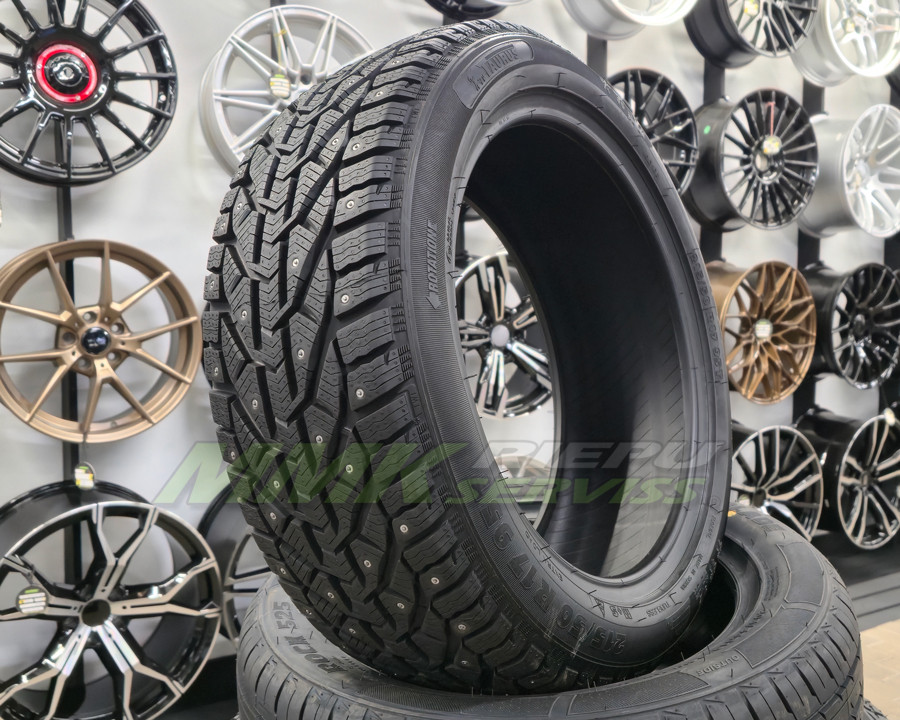215/50R17 Taurus Ice 95T XL (Michelin) ar radzēm - Ziemas riepas / Ziemas ar radzēm riepas