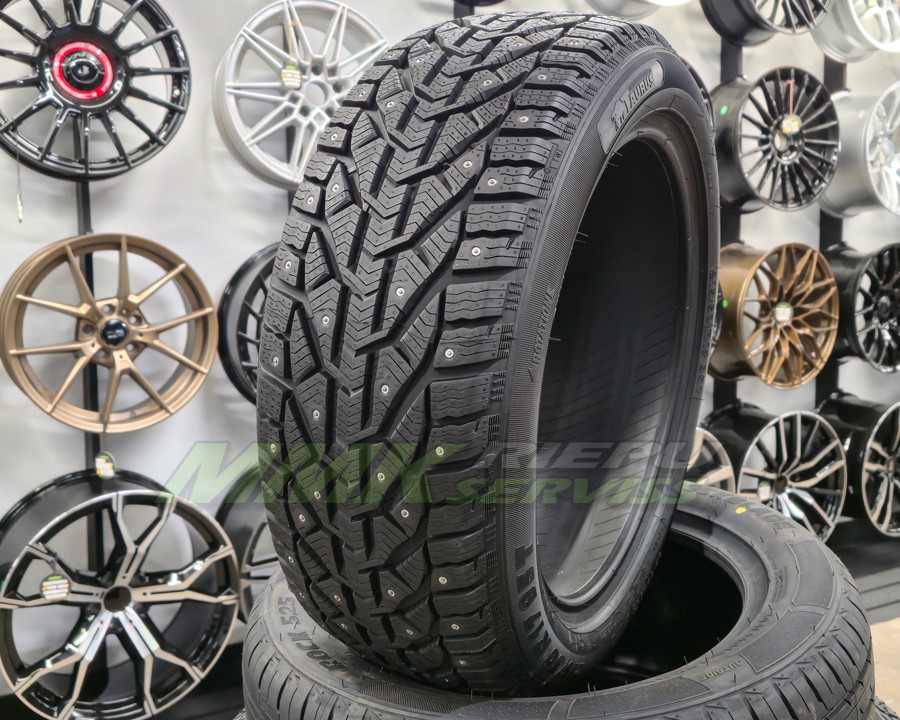 215/50R17 Taurus Ice 95T XL (Michelin) ar radzēm - Ziemas riepas / Ziemas ar radzēm riepas