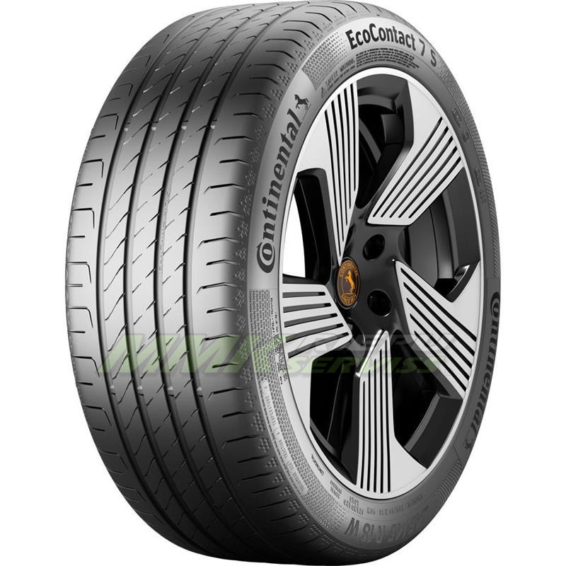 215/65R16 CONTINENTAL ECOCONTACT 7 S 102H XL - Vasaras riepas