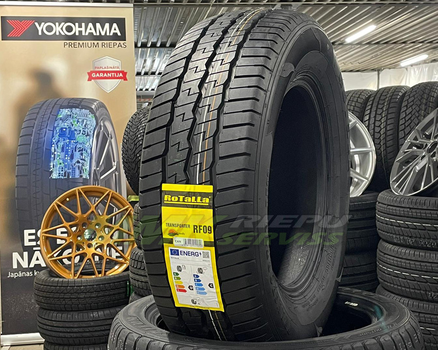 215/75R16C Rotalla RF09 113/111R DOT - Vasaras riepas