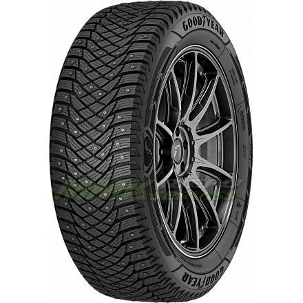 225/65R17 GOODYEAR ULTRA GRIP ARCTIC 2 SUV 106T XL DOT ar radzēm - Ziemas ar radzēm riepas