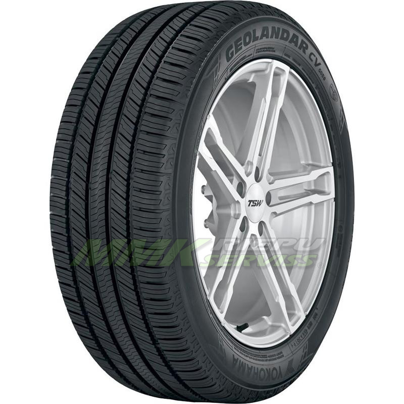 235/65R17 YOKOHAMA GEOLANDAR X-CV G058 108V XL DOT - Vasaras riepas