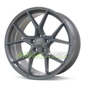 R18X8.5 5X112 ET35 66.6 Venue Genesis Satin Grey - Aluminija A riepas