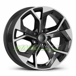 R18X8 5X112 ET35 66.5 AGT Wheels 18252 Titan Diamond - Aluminija A riepas