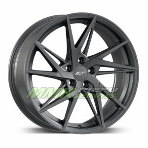 R18X8 5X112 ET35 72.6 AGT Wheels 18259 Hyper Black - Aluminija A riepas