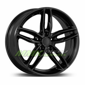 R18X8 5X112 ET35 72.6 Oxigin 18007 Gloss Black - Aluminija A riepas