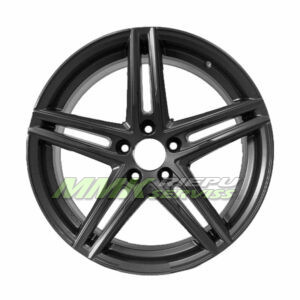 R18X8 5X114.3 ET34 67.1 AGT Wheels 18153 Matt Gun Metal - Aluminija A riepas