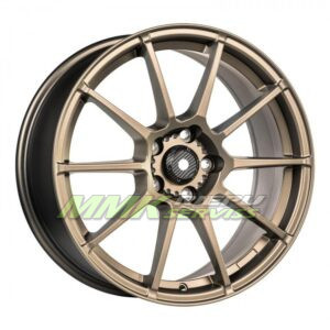R18X8 5X114.3 ET35 73.1 Sonic EMR 1042 Matt Bronze - Aluminija A riepas