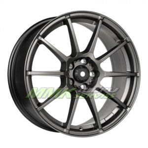 R18X8 5X114.3 ET35 73.1 Sonic EMR 1042 Matt Gun Metal - Aluminija A riepas