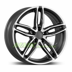 R19X8.5 5X112 ET42 72.6 Oxigin 19007 Titan Diamond - Aluminija A riepas