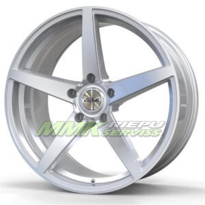 R19X8.5 5X120 ET35 72.6 Venue Evo5 Silver - Aluminija A riepas