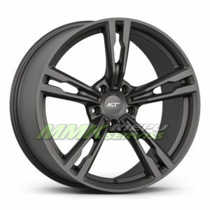 R19X9.5 5X120 ET40 72.6 AGT Wheels 19265 Matt Titan - Aluminija A riepas