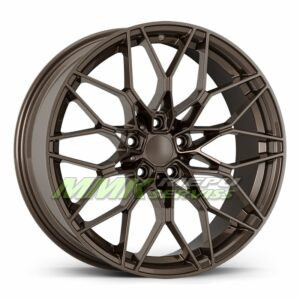 R19X9 5X112 ET40 66.6 AGT Wheels 19280-2 Gloss Bronze - Aluminija A riepas