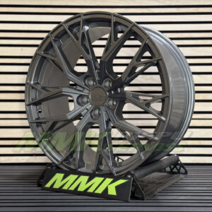 R20X10 5X120 ET40 72.6 ARCEO ROMA Titanium - Aluminija A riepas