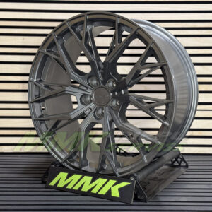 R20X10 5X120 ET40 72.6 ARCEO ROMA Titanium - Aluminija A riepas