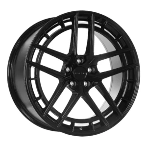 R20X8.5 5X108 ET35 73.1 ARCEO VIENNA Glossy Black - Aluminija A riepas