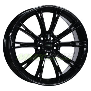 R20X8.5 5X112 ET30 66.45 ARCEO ASW01 Black - Aluminija A riepas