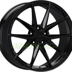 R20X8.5 5X112 ET30 66.6 ARCEO ASW04 Glossy Black - Aluminija A riepas