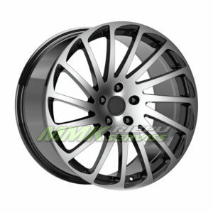 R20X8.5 5X112 ET42 66.6 Velare 20117 Santorini Black Diamond - Aluminija A riepas