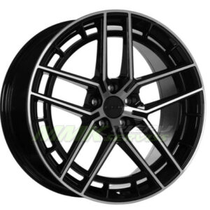 R20X8.5 5X120 ET30 72.6 ARCEO VIENNA Black Diamond - Aluminija A riepas