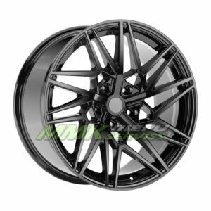 R20X8.5 5X120 ET35 72.6 Velare 20076 Santorini Black - Aluminija A riepas