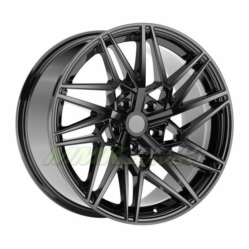 R20X8.5 5X120 ET35 72.6 Velare 20076 Santorini Black - Aluminija A riepas