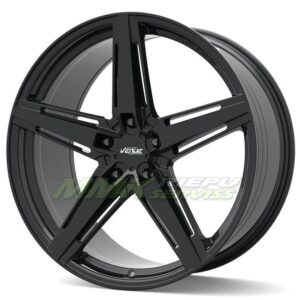 R20X9 5X112 ET35 66.6 Venue Nord5 Gloss Black - Aluminija A riepas