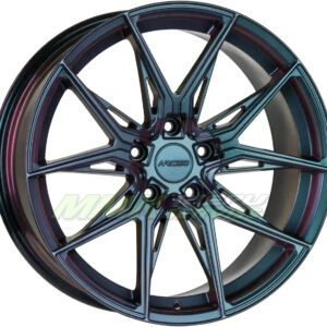 R20X9 5X112 ET35 73.1 ARCEO MARSEILLE Midnight Purple - Aluminija A riepas