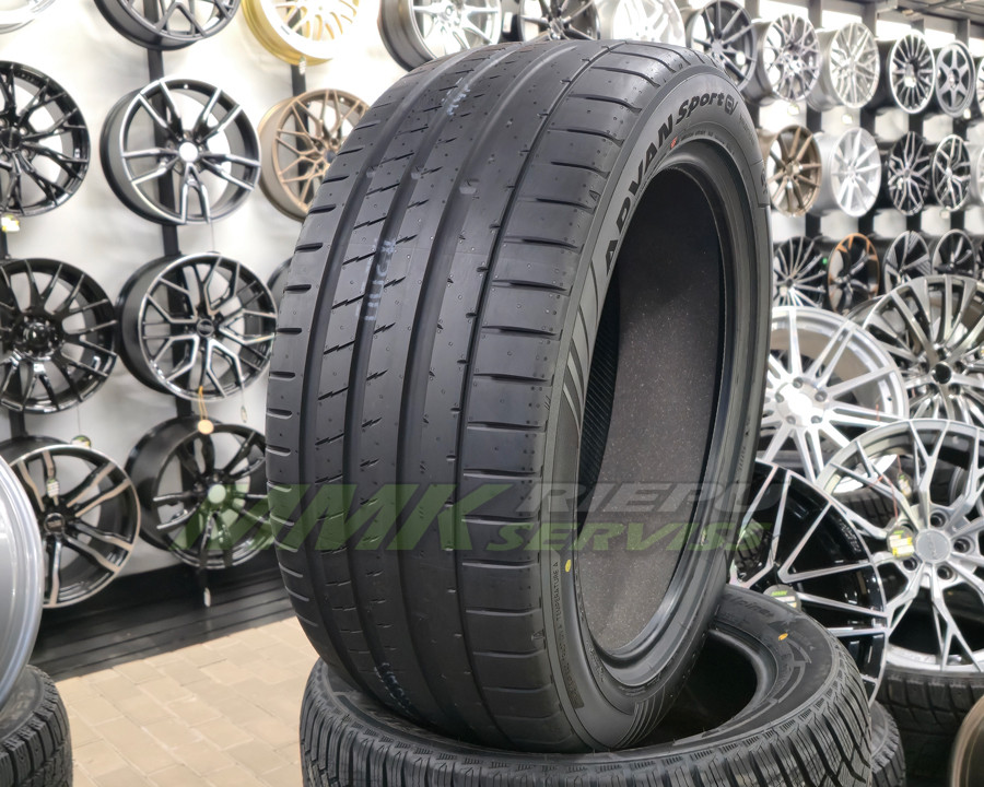 275/45R20 Yokohama ADVAN Sport EV V108 110Y XL NCS RPB - Vasaras riepas
