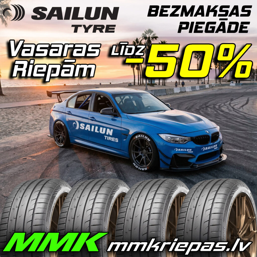 Sailun bezmaksas piegade vasras baneris