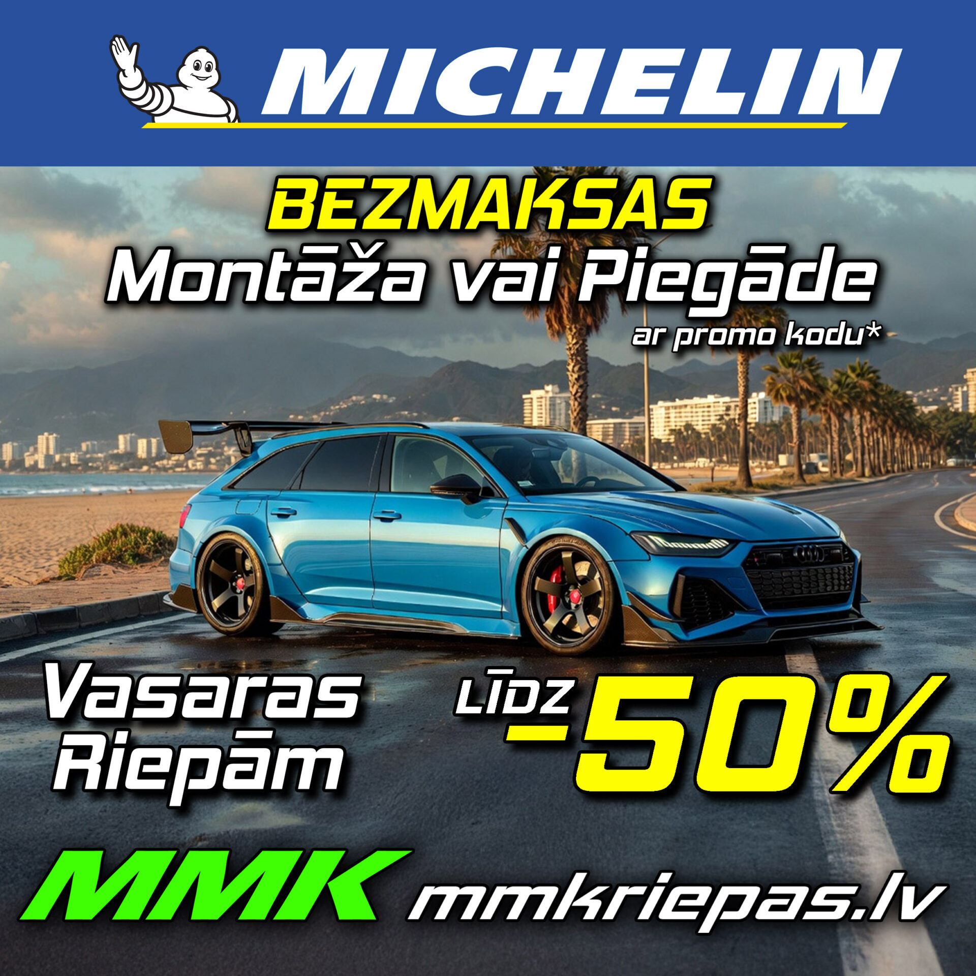 Vasaras Riepas - 50 000+ riepu uz vietas