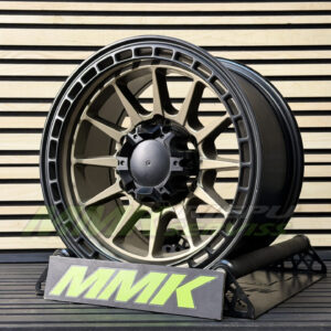 R15X8 6X139.7 ET-10 110.1 A1916 Bronze+Black (YB) - Aluminija A riepas