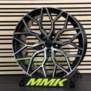 R17X7.5 5X108 ET40 67.1 B5812 Black Polished (MB) - Aluminija A riepas