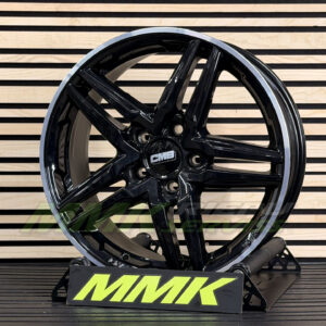 R17X7.5 5X112 ET40 66.5 CMS C29 Diamond Rim Black Gloss - Aluminija A riepas
