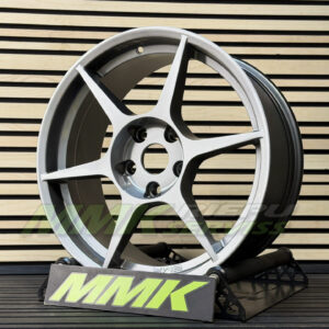 R17X7.5 5X114.3 ET30 73.1 EMR W7791 Hyper Black - Aluminija A riepas