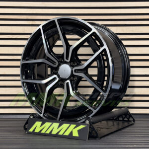 R18X7.5 5X112 ET40 66.6 3S1034 Black Polished (MB) - Aluminija A riepas