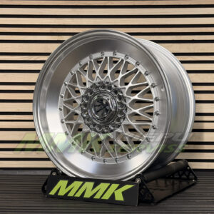 R18X8.5 10X112/120 ET 28 74.1 BBS 357 Matt Silver+Polished Polished Silver+Polished Lip (MSPL) - Aluminija A riepas
