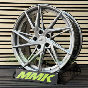 R18X8 5X112 ET35 72.6 AGT Wheels 18259 Hyper Black - Aluminija A riepas