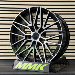 R18X8 5X112 ET37 73.1 ARCEO SEVILLA Black Diamond - Aluminija A riepas