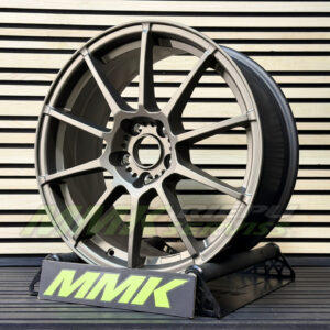 R18X8 5X112 ET45 73.1 EMR S1042 Matt Bronze - Aluminija A riepas