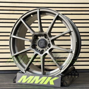 R18X8 5X120 ET33 72.6 Sonic EMR S1042 Matt Gun Metal - Aluminija A riepas