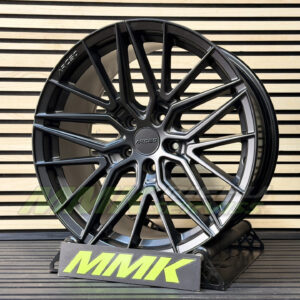 R18X8 5X120 ET35 72.6 ARCEO SEVILLA Matte Black - Aluminija A riepas