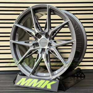 R19X8.5 5X108 ET35 73.1 ARCEO MARSEILLE Titanium Diamond - Aluminija A riepas