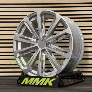 R19X8.5 5X112 ET40 57.1 EMR W7915 Silver Gloss - Aluminija A riepas