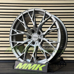 R19X8.5 5X114.3 ET35 73.1 ARCEO ROMA Hyper Black - Aluminija A riepas